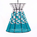 MASH-T-DESIGN-BEADED-CONE-TURQOISE