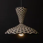 TEEPEE SHADE LIGHT ON -MASHT BLACK COLOUR